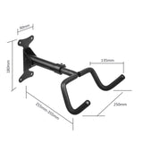 Suport de perete pentru biciclete Maclean, orizontal, oțel, sarcină max. 30 kg, MC-431
