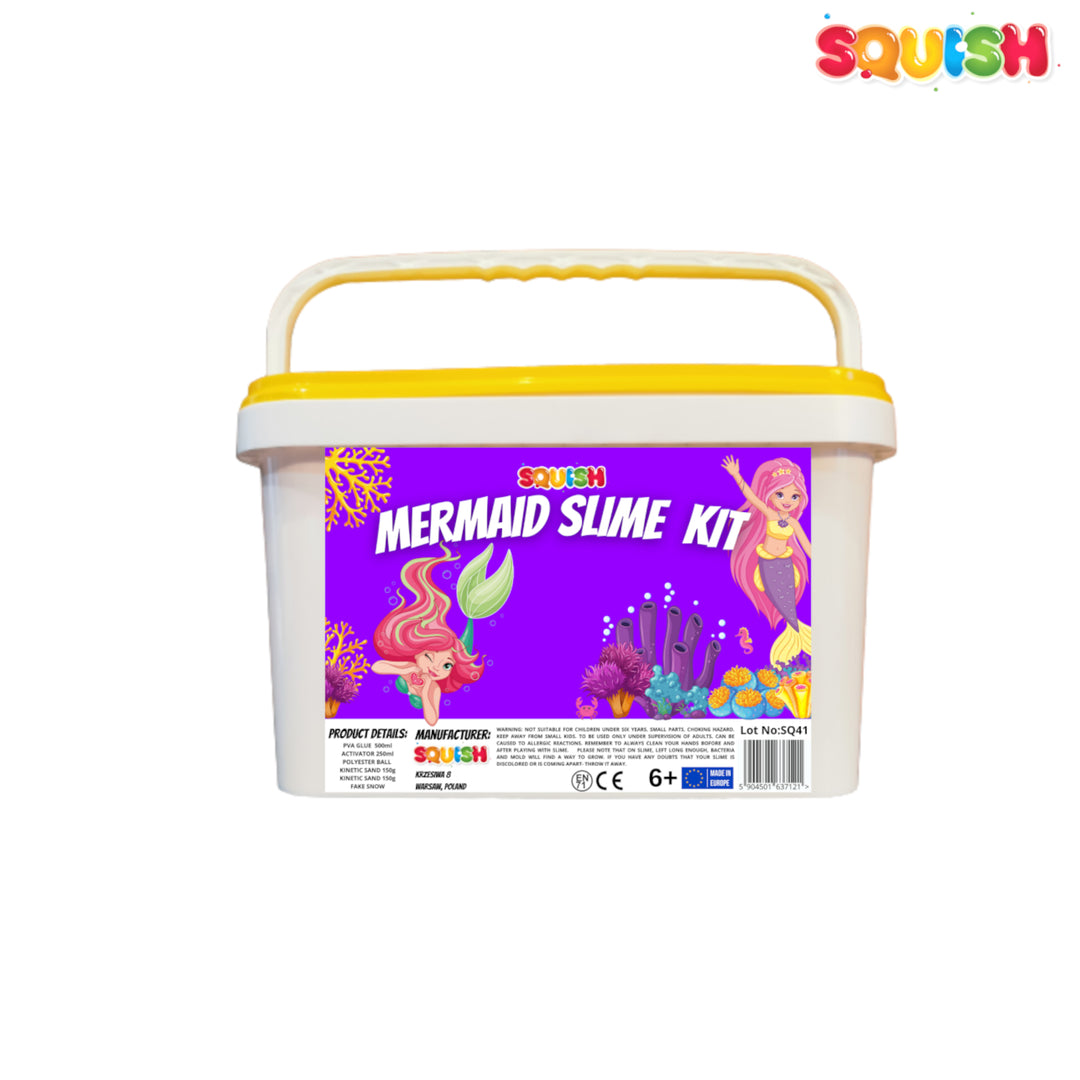 Set slime Mermaid - 15 elemente, ideal ca și cadou