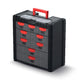 Organizator sertare pentru unelte, 41x40x20cm, Multicase Cargo50, KMC501, rosu-negru