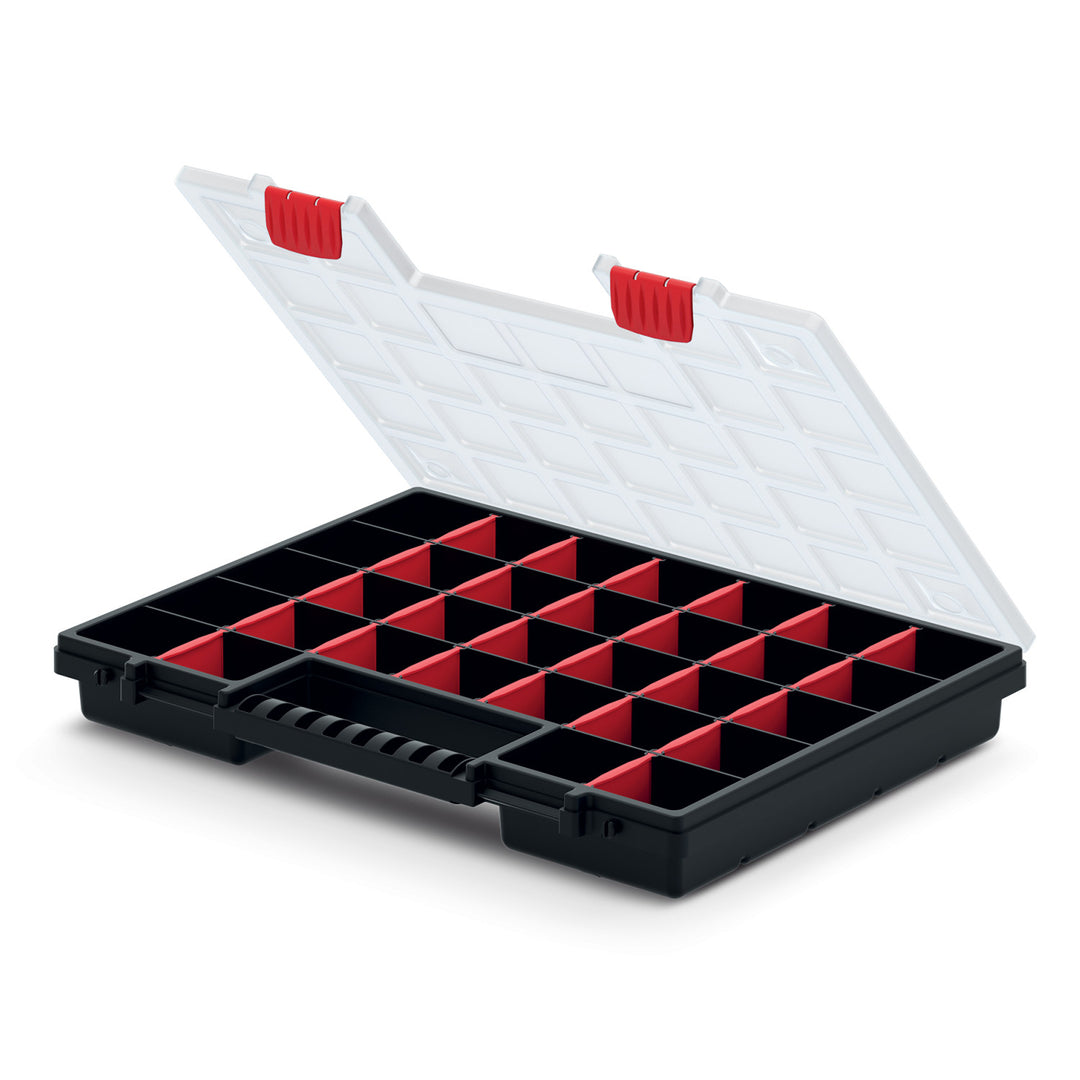 Organizator pentru scule Kistenberg Nors 40 KNO40305S, 40 x 30 x 5 cm, negru