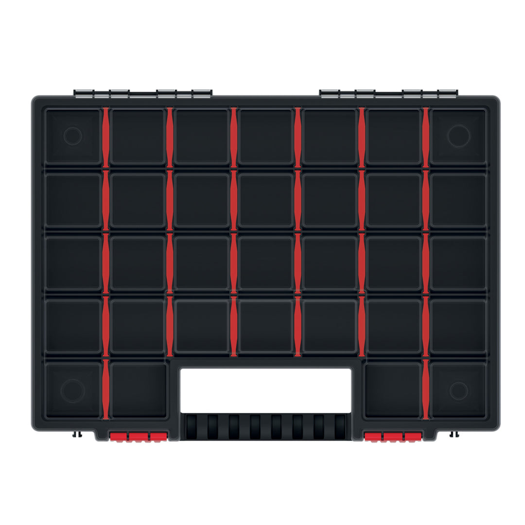 Organizator pentru scule Kistenberg Nors 40 KNO40305S, 40 x 30 x 5 cm, negru