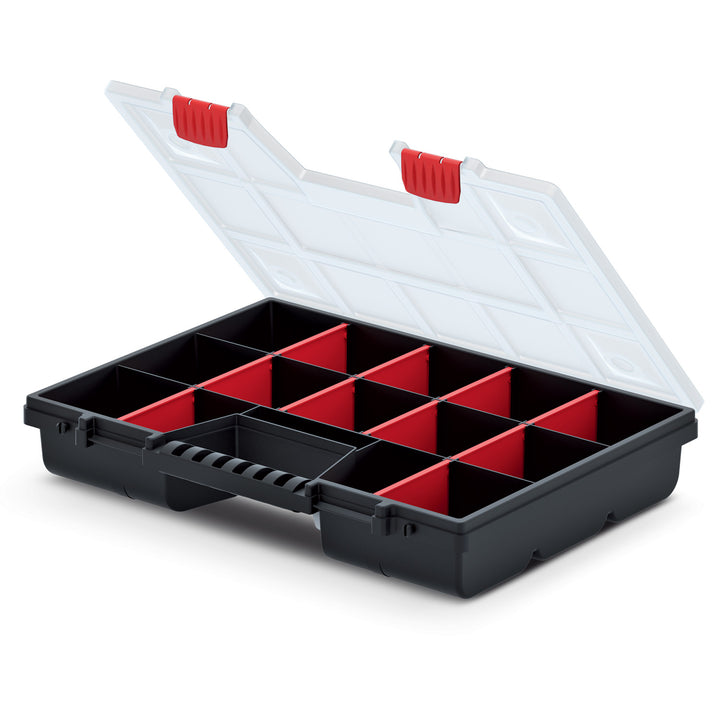 Organizator pentru unelte Kistenberg Nor 40 KNO40307, 40 x 30 x 7 cm, negru