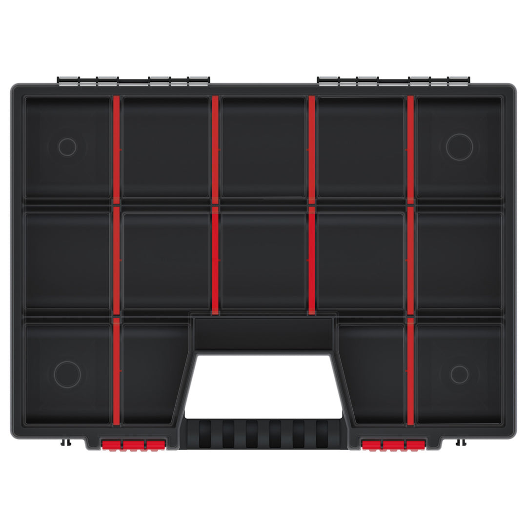 Organizator pentru unelte Kistenberg Nor 40 KNO40307, 40 x 30 x 7 cm, negru