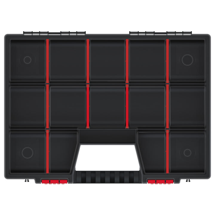 Organizator pentru unelte Kistenberg Nor 40 KNO40307, 40 x 30 x 7 cm, negru