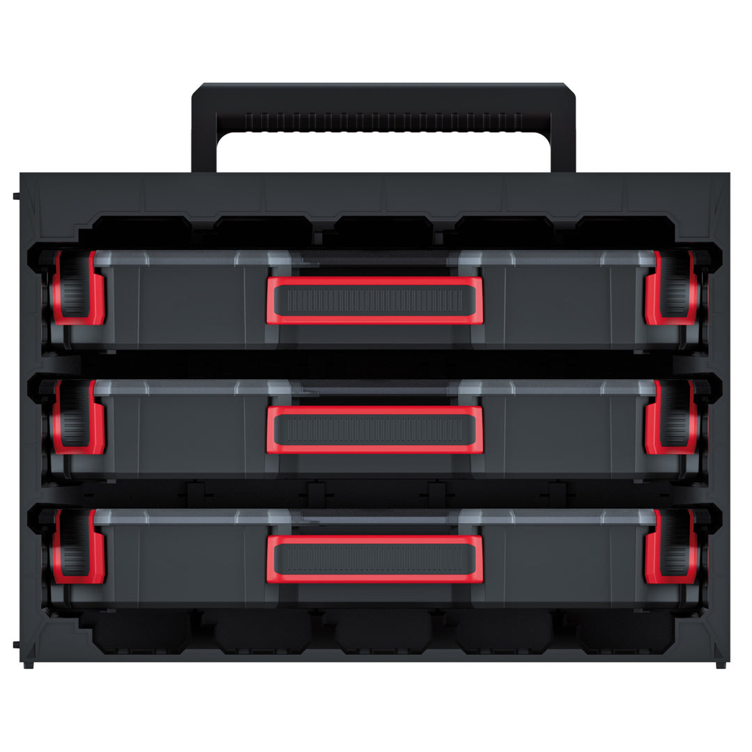 Organizator pentru unelte, plastic, 42x30x29cm, KTC40306B-S411