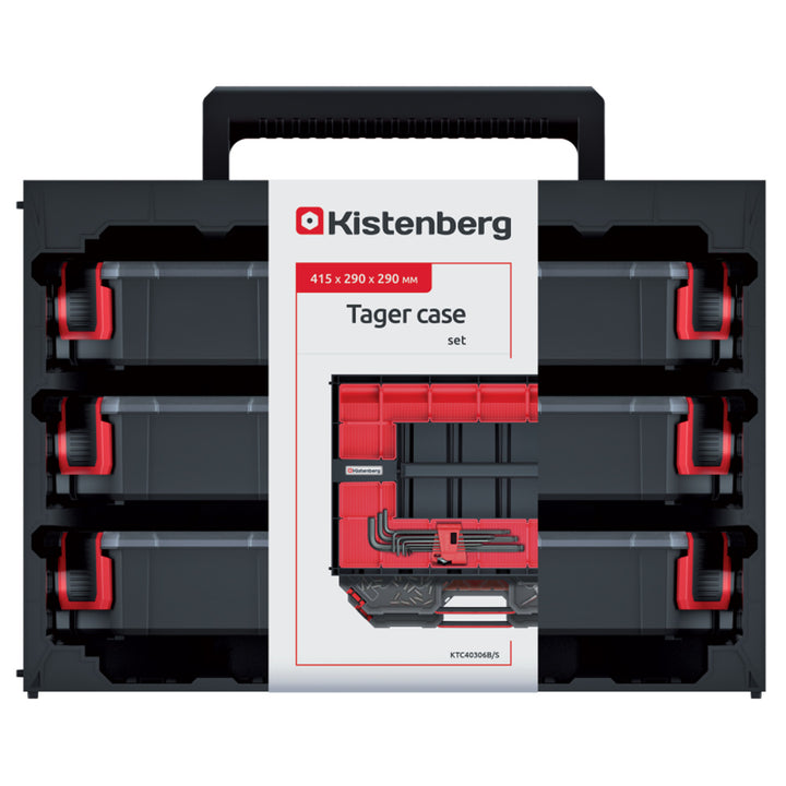 Organizator pentru unelte, plastic, 42x30x29cm, KTC40306B-S411