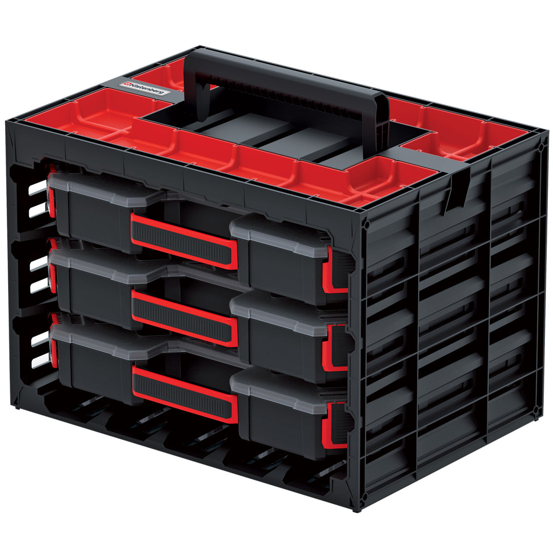 Organizator pentru unelte, plastic, 42x30x29cm, KTC40306B-S411
