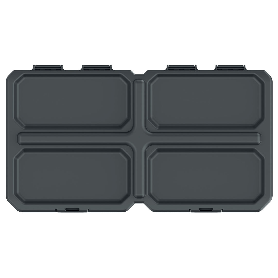 Organizator pentru scule Kistenberg Msx Box, 29 x 16 x 6 cm, negru