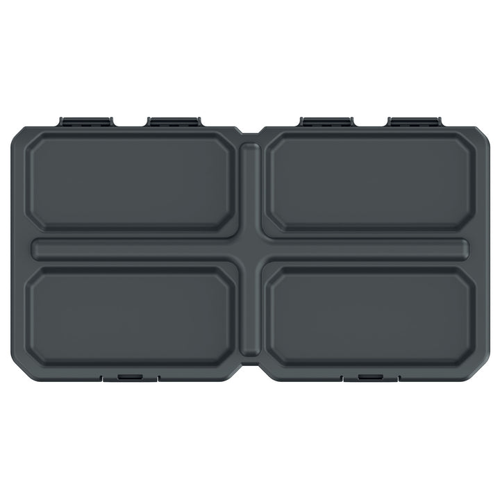 Organizator pentru scule Kistenberg Msx Box, 29 x 16 x 6 cm, negru