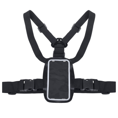 Suport Maclean MC-446, pentru piept, pentru telefon, negru