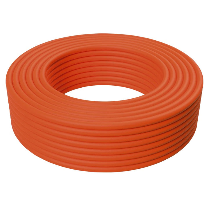 Furtun gaz GPL, 9 x3mm, 25m, PVC, flexibil, portocaliu