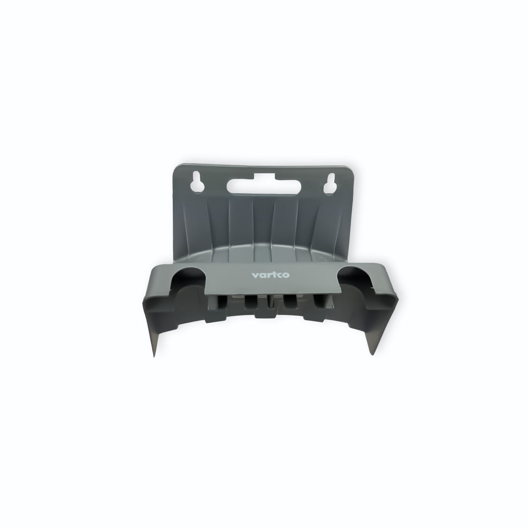 Suport perete pentru furtun Vartco, 23 x 15 x 14 cm, gri