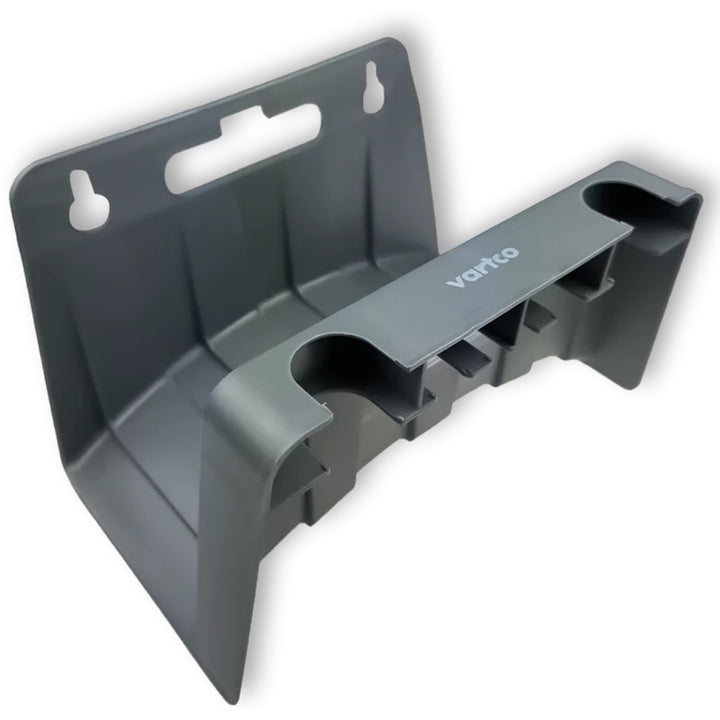 Suport perete pentru furtun Vartco, 23 x 15 x 14 cm, gri