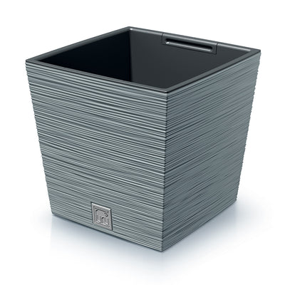 Ghiveci decorativ Prosperplast Furu Square Low, DFS300-422U, beton