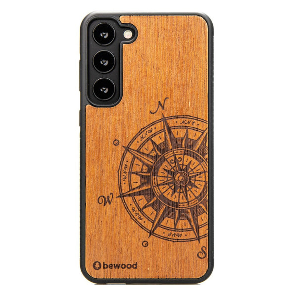 Husa telefon Bewood, din lemn, Samsung Galaxy S23 Plus, Traveler