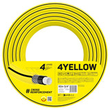 Furtun de grădină Cellfast 4Yellow, 4 straturi, 3/4", 50 m, galben