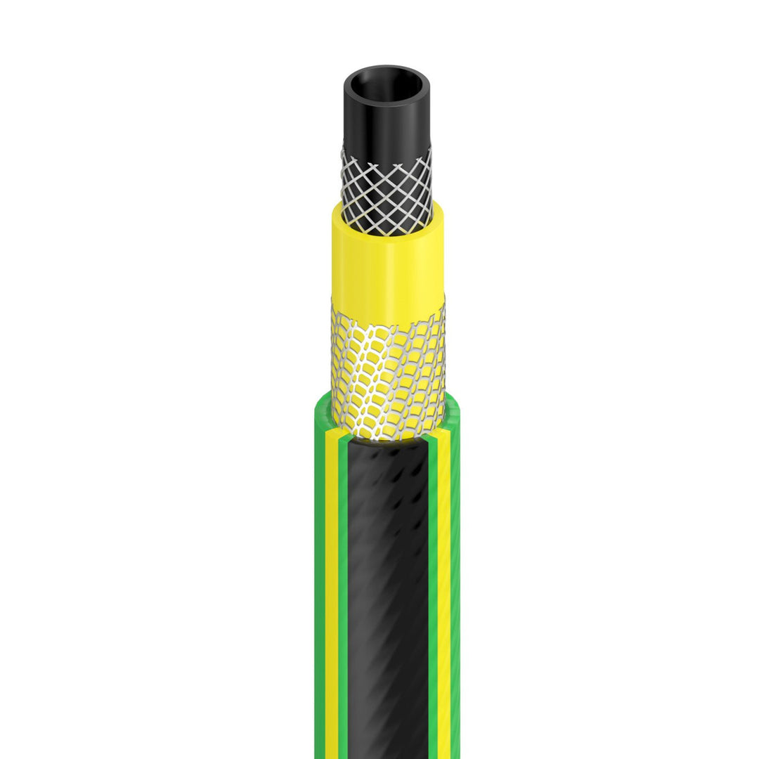 Furtun de gradina Cellfast Green, 5 straturi, 1/2", 20 m