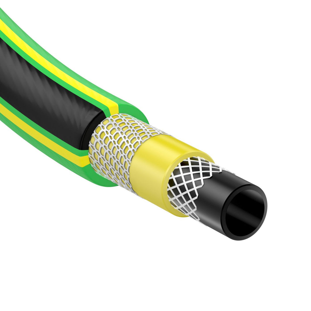 Furtun de gradina Cellfast Green, 5 straturi, 1/2", 20 m
