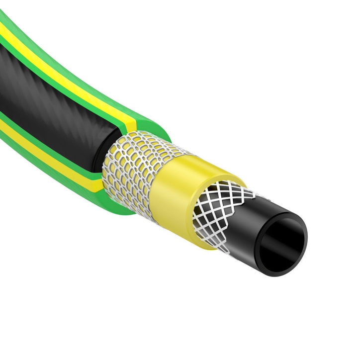 Furtun de gradina Cellfast Green, 5 straturi, 1/2", 20 m