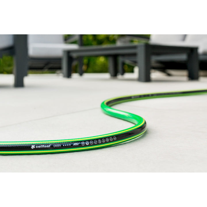 Furtun de gradina Cellfast Green, 5 straturi, 1/2", 20 m