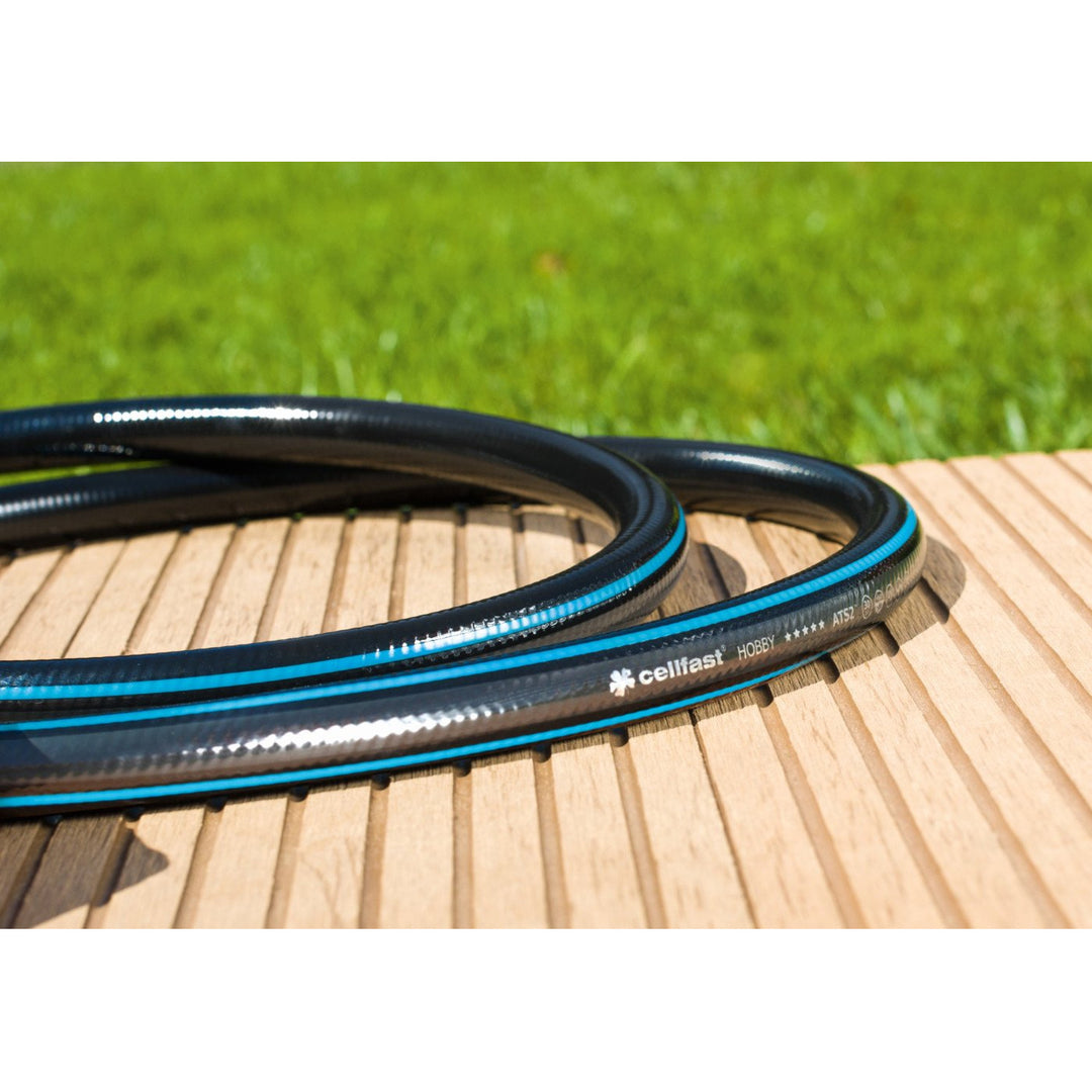 Furtun de gradina Cellfast Hobby, 6 straturi, 1/2", 20 m