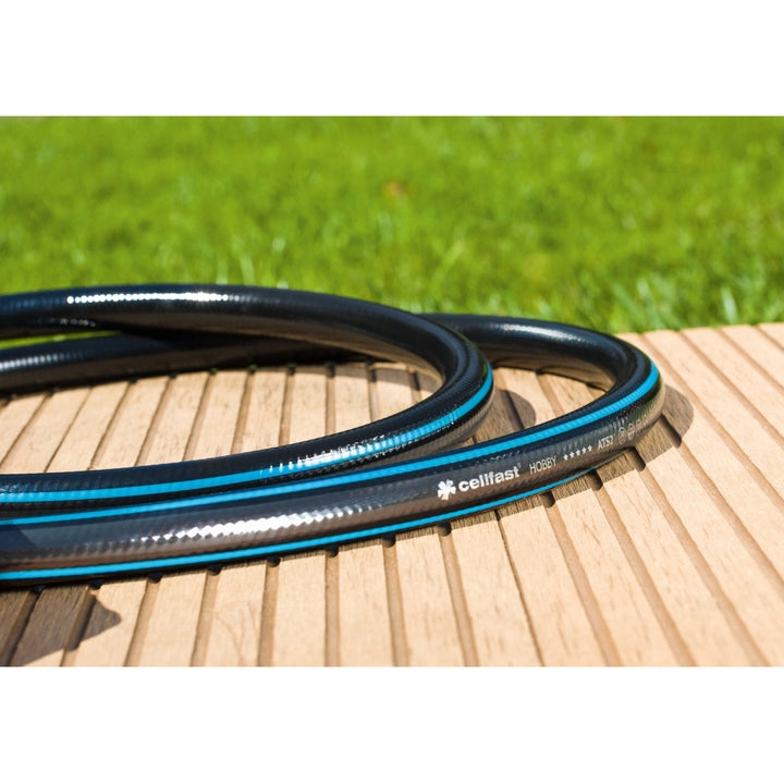 Furtun de gradina Cellfast Hobby, 6 straturi, 1/2", 20 m