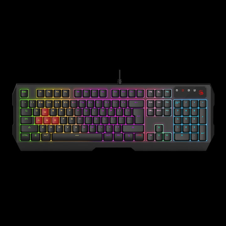 Tastatura gaming A4tech, Bloody B140N QWERTY, negru