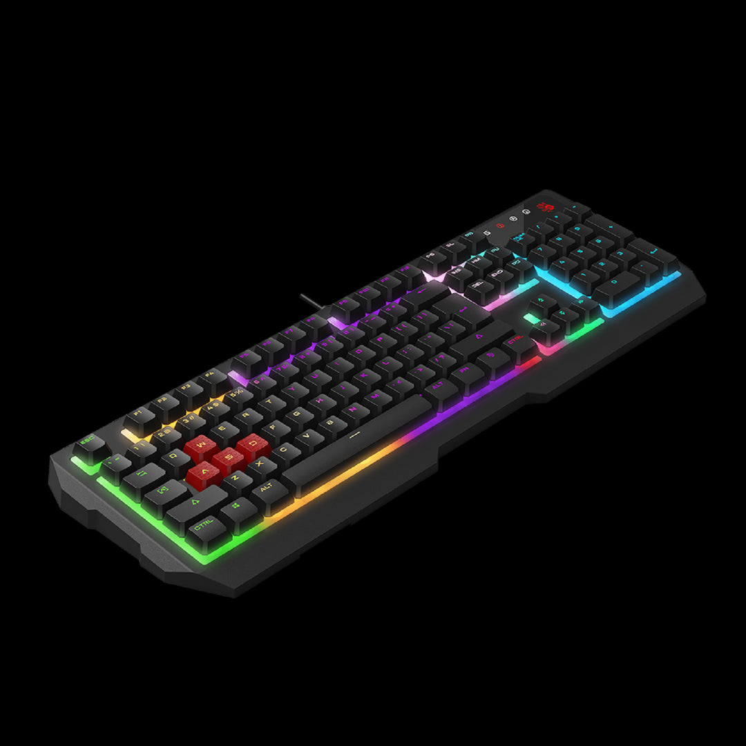 Tastatura gaming A4tech, Bloody B140N QWERTY, negru