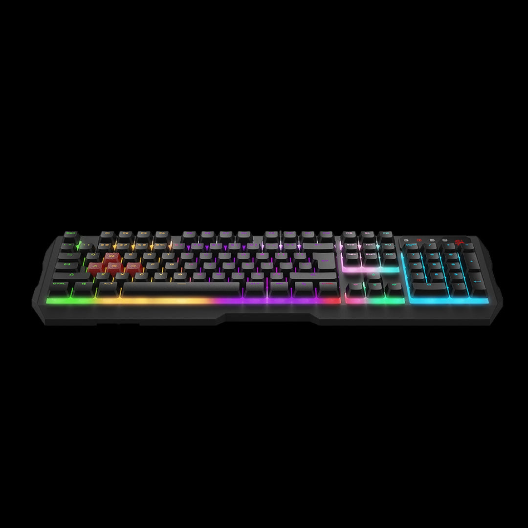 Tastatura gaming A4tech, Bloody B140N QWERTY, negru