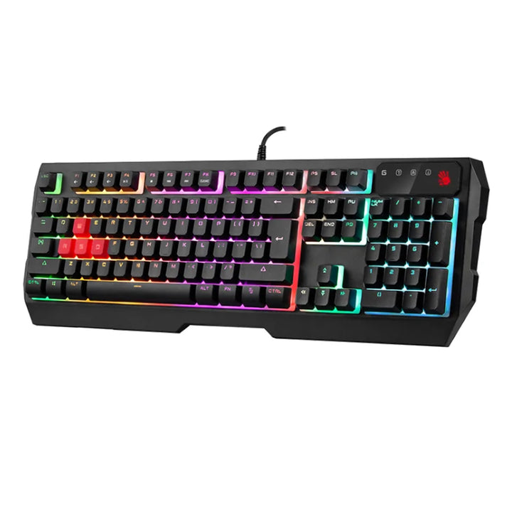 Tastatura gaming A4tech, Bloody B140N QWERTY, negru