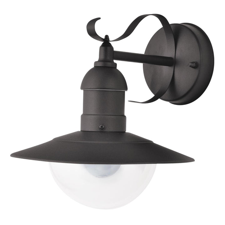 Rabalux Oslo lampă de perete de grădină pentru fațadă negru E27 60 W IP43 230 V