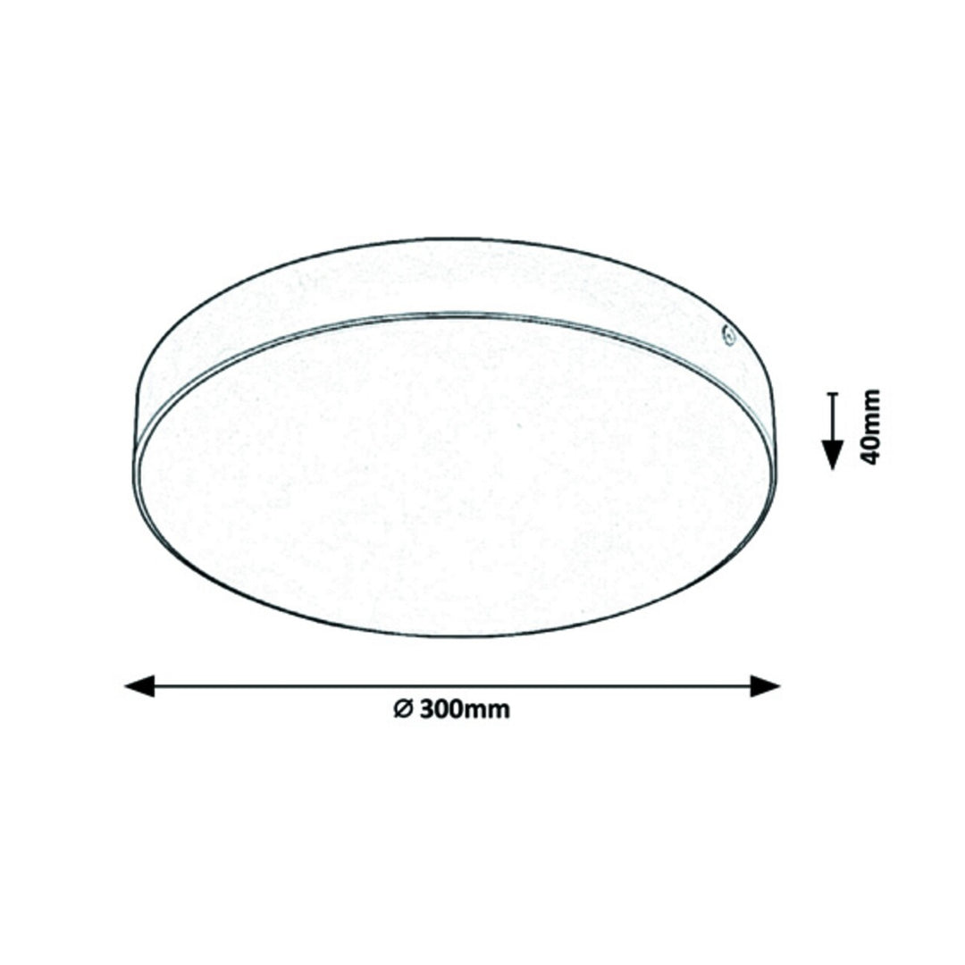 Lampa de exterior Rabalux, Tartu, 2500lm, IP44, reglare intensitate lumina