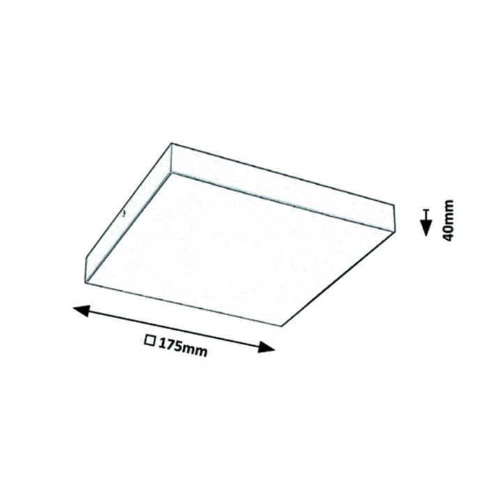 Lampa de exterior Rabalux, Tartu, 1800lm, IP44, reglare intensitate lumina