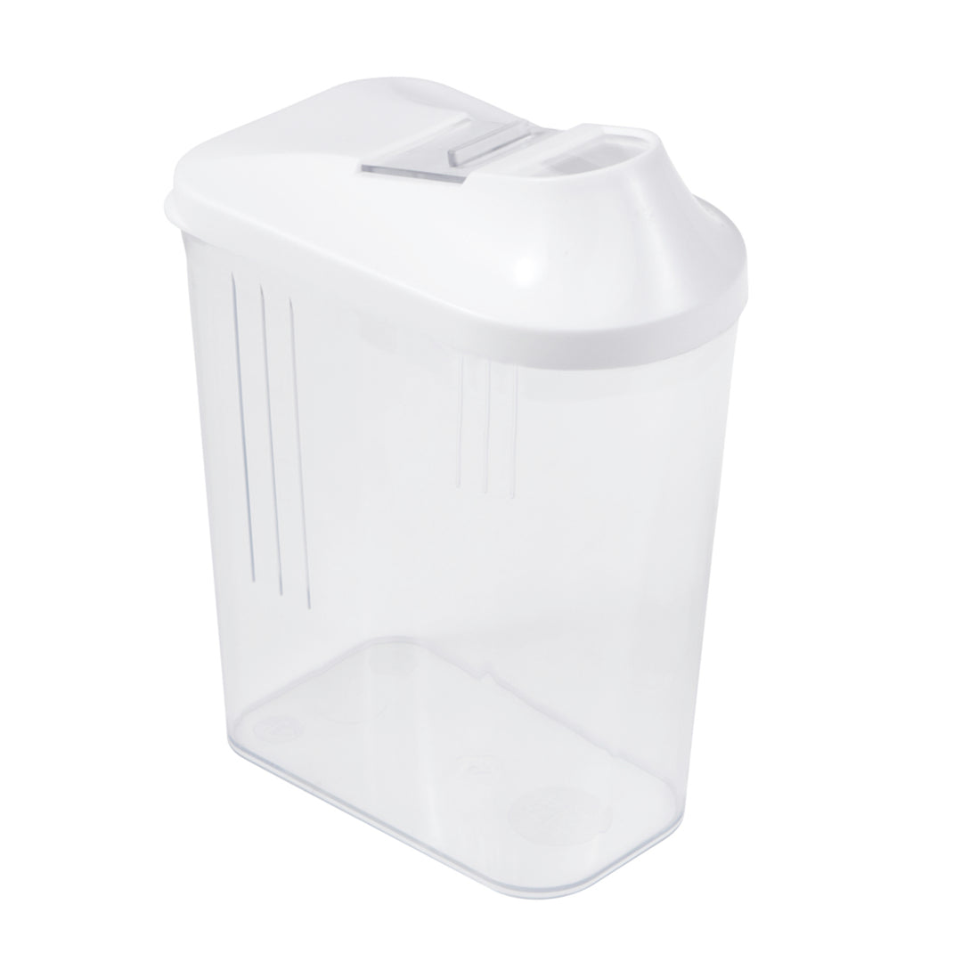 Recipient transparent pentru produse vrac, Paola, 1l