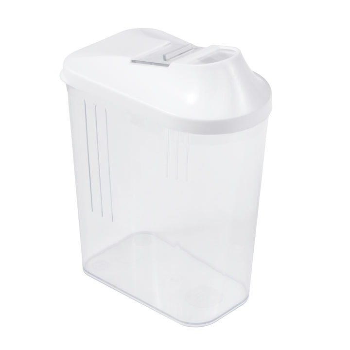 Recipient transparent pentru produse vrac, Paola, 1l