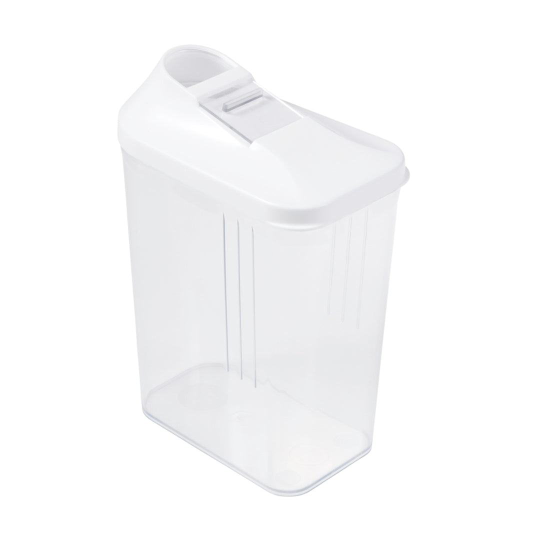 Recipient transparent pentru produse vrac, Paola, 1l