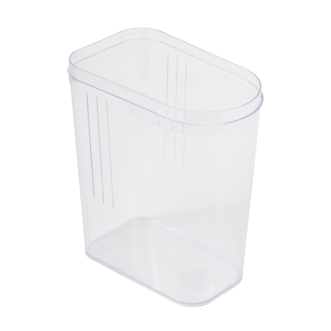 Recipient transparent pentru produse vrac, Paola, 1l