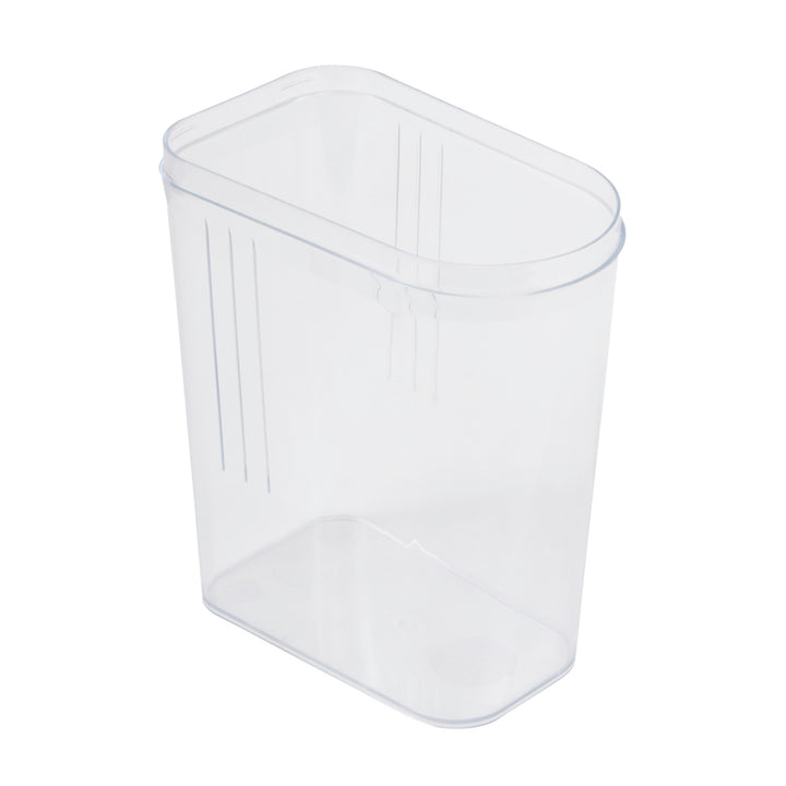 Recipient transparent pentru produse vrac, Paola, 1l