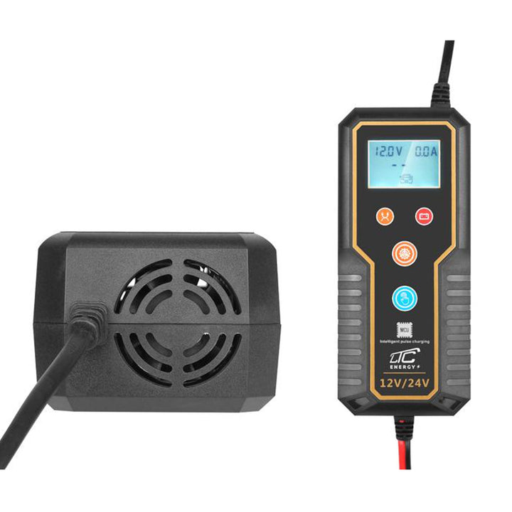 Redresor auto LTC, LX1203, 12V/24V,  2Ah - 150Ah, afisaj LCD