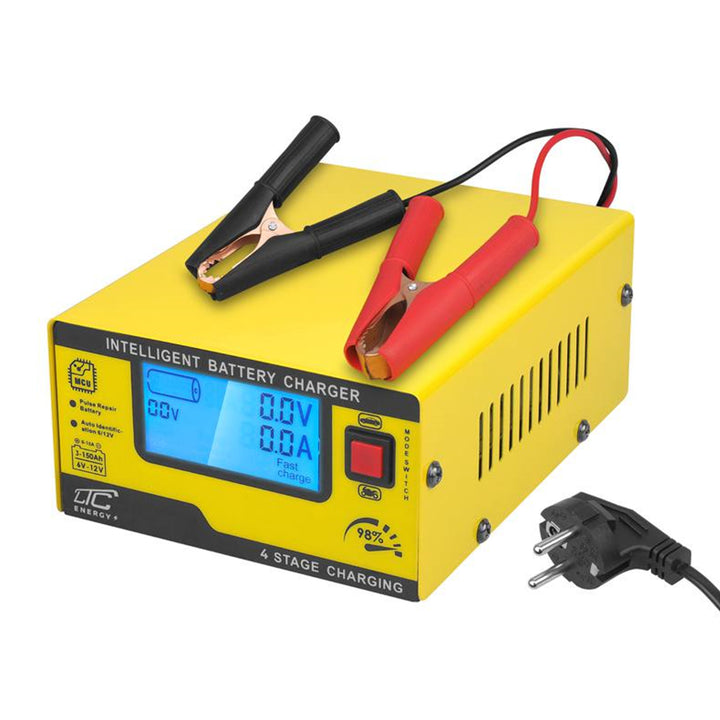Redresor auto LTC, LX1202, 6V/12V DC, 3Ah - 150Ah, afisaj LCD