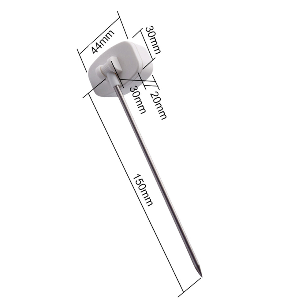 Termometru alimentar, cu sonda de 15 cm,  -50 grade C până la +300 grade C, GB382