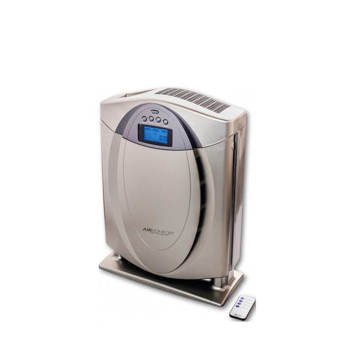 Purificator de aer Intec Airkomfort AC-05, filtru Hepa si Carbune