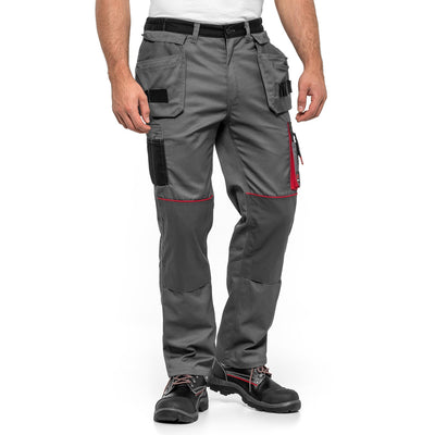 Pantaloni protectia muncii Avacore Lennox, marime 56, gri