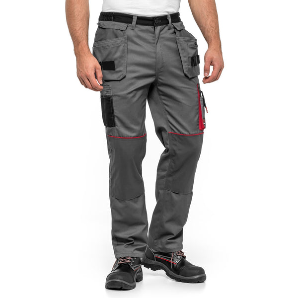 Pantaloni protectia muncii Avacore Lennox, marime 56, gri