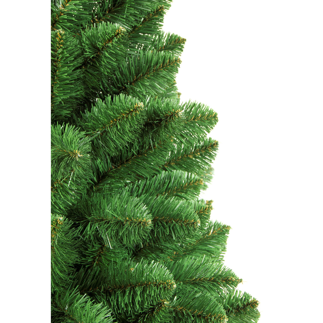 Brad artificial Damich, cu suport din plastic, 220cm