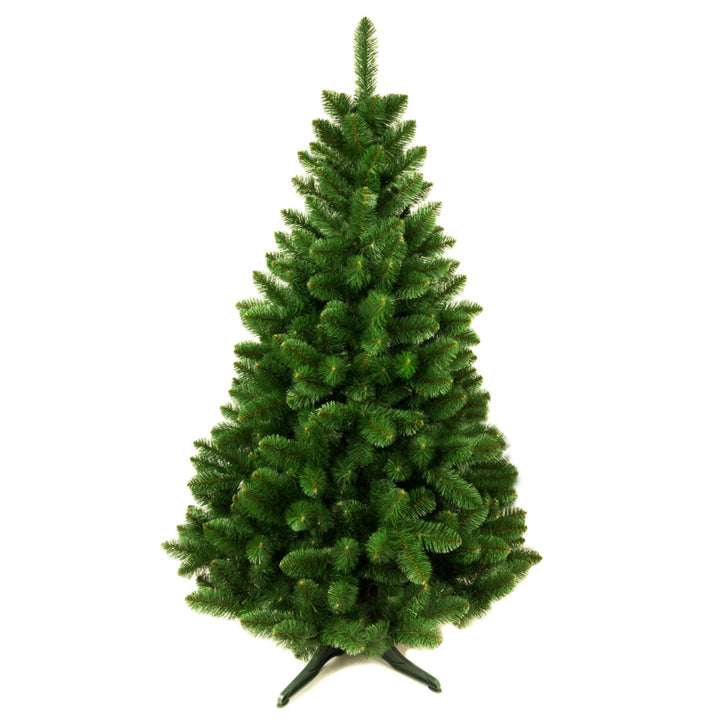Brad artificial Damich, cu suport din plastic, 220cm