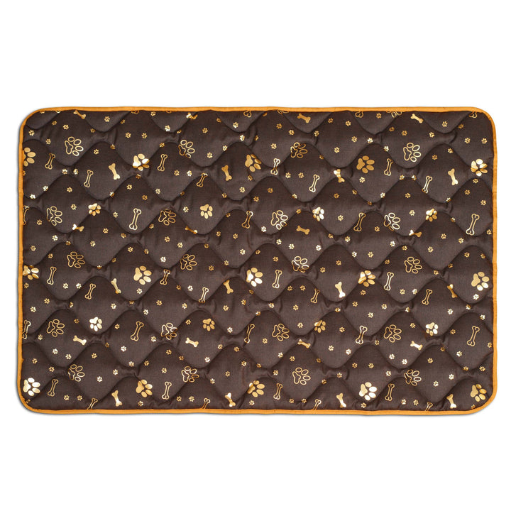 Covoras moale impermeabil pentru caini, Prestige Gold, 100 x 70 cm