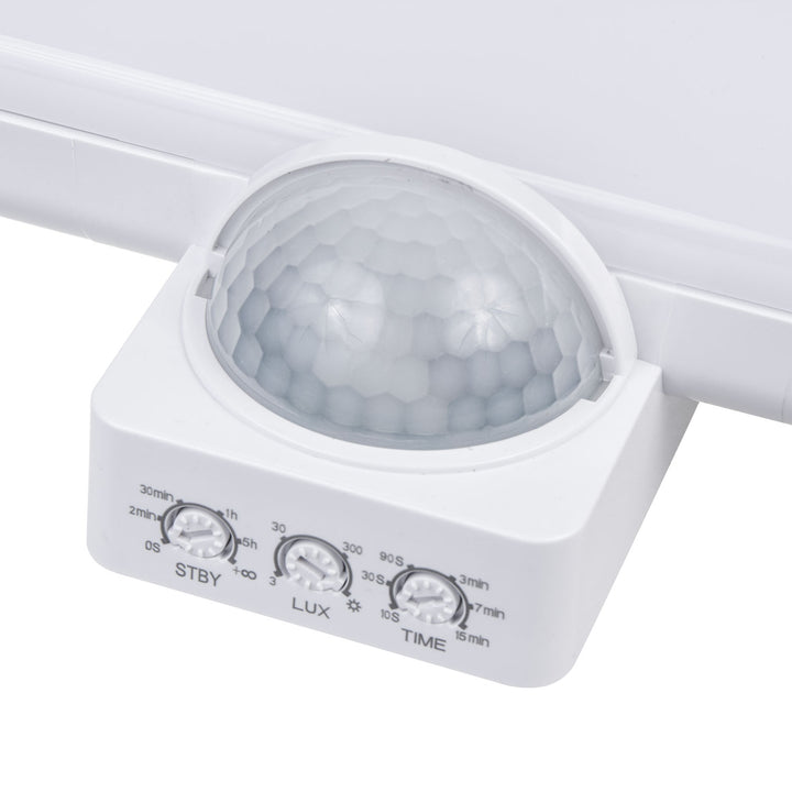 Numar de casa cu senzor de miscare PIR IP65, MCE466 W