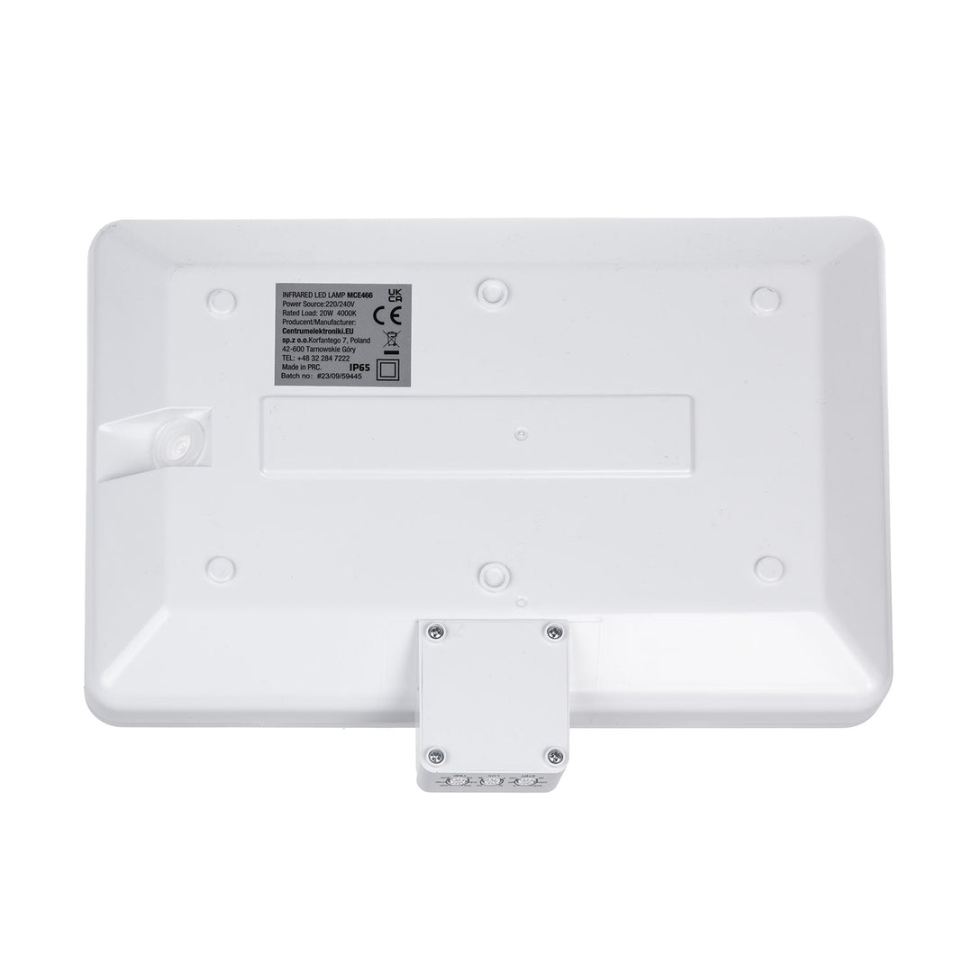 Numar de casa cu senzor de miscare PIR IP65, MCE466 W