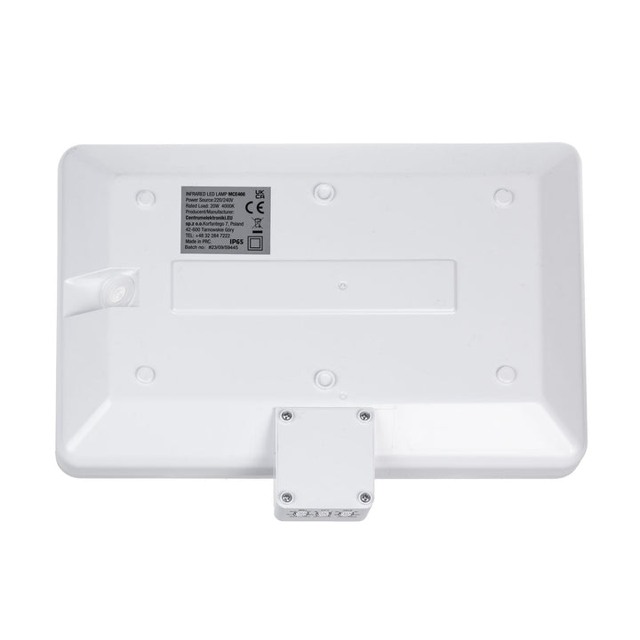 Numar de casa cu senzor de miscare PIR IP65, MCE466 W